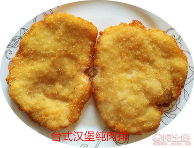 【汉堡肉排台式肉排奥尔良香辣海苔肉排调理鸡产品厂家招商