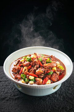 山东小炒鸡图片素材下载 食品餐饮素材下的中国菜系图片素材