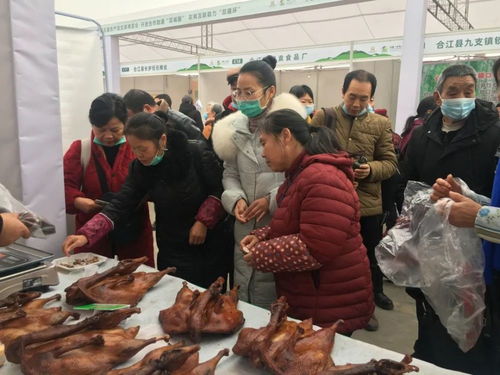 农交会 来啦 黄粑 柑橘 麻辣鸡 泡糖等农产品太闹热了